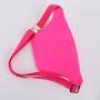 2023 Candy Color Waist Jelly Bag Custom Logo Nylon Waterproof Fanny Pack Sports Waist Bags For Women