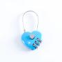 ZR412 Mini Love Lock Wholesale Wire Rope Password Lock Red Book Bag Case Metal Burglar Prevention