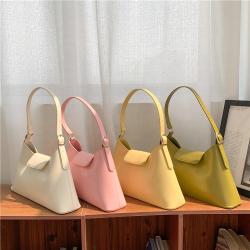 2024 New Fashion Purse and Handbag Ladies Hand Bag High Quality Women Shoulder Bags Customized Logo PU Leather Underarm Bag