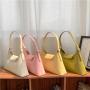2024 New Fashion Purse and Handbag Ladies Hand Bag High Quality Women Shoulder Bags Customized Logo PU Leather Underarm Bag