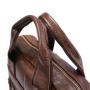 ZF376 Men Bag New Genuine Leather Briefcase Handbag Single Shoulder Crossbody Bag Business Youth Vertical Boy Shoulder Bag