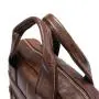 ZF376 Men Bag New Genuine Leather Briefcase Handbag Single Shoulder Crossbody Bag Business Youth Vertical Boy Shoulder Bag