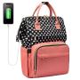 LOVEVOOK realer hot sell bag 14inch 15.6inch 17inch usb notebook women men laptop bags for school college laptop backpacks