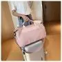 2024 Customizable Nylon Yoga Fitness Duffel Bag With Shoe Compartment Waterproof For Women