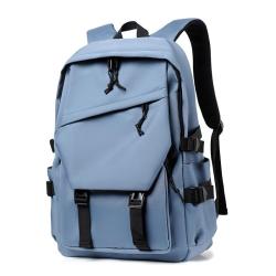 Casual Large Capacity Men & Women polyester fabric backpack shoulder back bag teenager backpack 14 in laptop bag for wholesale