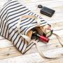 Gelory New Designer Trendy Custom Fashion Large Handle Grocery Tote Bag Reusable Cotton Grocery Shopping Tote Bags