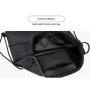 ZF024 Fashion Simple Outdoor Travel Waterproof Wearable Shoulders Bag Oxford Cloth Folding Backpack Sports Fitness Training Bag