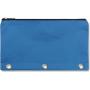 Gelory Multicolor Custom Logo 3 Rings Binder Zipper Stationery Bag Large Capacity Pencil Pouch For School And Offices