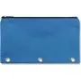 Gelory Multicolor Custom Logo 3 Rings Binder Zipper Stationery Bag Large Capacity Pencil Pouch For School And Offices