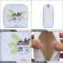 Custom Printed Portable Storage Bag Toiletries Organizer Couple Travel Cosmetic Bag Hanging Waterproof Wash Pouch
