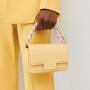2024 New Arrival High Quality Women Handbags Unique Woven Handle Messenger Custom Logo Shoulder Bags