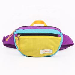 CHANGRONG Custom Women Men Lightweight Recycled polyester running sports fanny pack