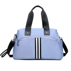 New Fashion Travel Storage Duffel Bag Portable Sport Fitness Bag Dry Wet Separation Waterproof Gym Training Bag