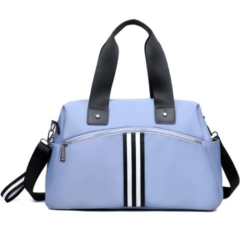 New Fashion Travel Storage Duffel Bag Portable Sport Fitness Bag Dry Wet Separation Waterproof Gym Training Bag