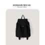High Quality Oxford Fabric Nylon Backpack New Design Korean Girls Casual Backpack Waterproof Schoolbag Ladies