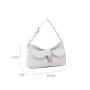 2024 Custom Trending Fashion Purse And Handbags Small Square With Bow Latest Luxury Shoulder Bags For Women