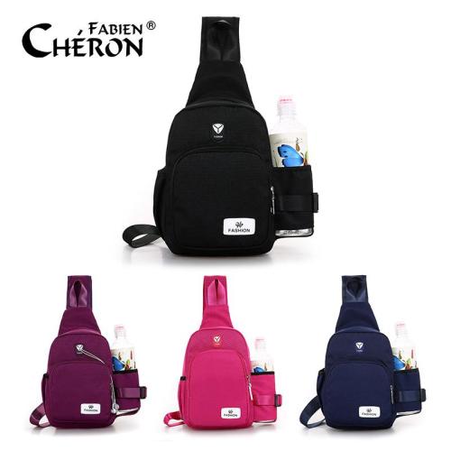 2022 Fashion Custom Ladies Man Waterproof Fabric Single Strap Side Bags For Girls Boys Women's One Shoulder Chest Bags