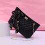 2022 Hiot Sale Small Square Chain Women Handbags Chain Strap Messenger Purses Fashion Handbags For Ladies