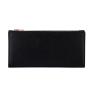 Luxury bifold minimalist zipper wallet ladies good leather wallet women card holder wallet