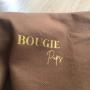 Custom Logo Printed Cotton Twill Envelop Dust Bag Cotton Envelop Pouch