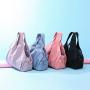 HR312 Lightweight Waterproof New Fashion Small Yoga Bag Oxford Cloth One Shoulder Fitness Bag Travel Storage Handheld Unisex Bag