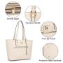 LOVEVOOK casual tote pu leather handbags 2021 for women hot sale luxury custom logo 3 pcs ladies hand bags