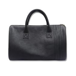 Pu Leather Smell Proof Duffel Bag Carry On Compliant Bag For Airline Travel Bag Activated Carbon Odor Technology