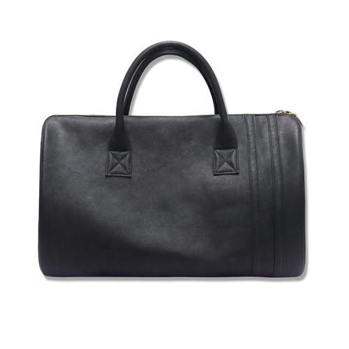 Pu Leather Smell Proof Duffel Bag Carry On Compliant Bag For Airline Travel Bag Activated Carbon Odor Technology