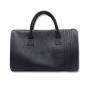 Pu Leather Smell Proof Duffel Bag Carry On Compliant Bag For Airline Travel Bag Activated Carbon Odor Technology