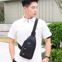 Chest bag for outdoor climbing, cycling, single-shoulder crossbody, oxford cloth chest bag, outdoor sports bag