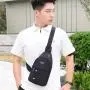 Chest bag for outdoor climbing, cycling, single-shoulder crossbody, oxford cloth chest bag, outdoor sports bag