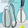 ZWY171 Wholesale New Lightweight Compact Racket Organizer Bag Waterproof Oxford Men Women Sport Shoulder Bag Utility Racket Bag