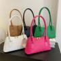 Candy Color Women Fashion Handbags Zipper Pu China Supplier Bag 2023 New Fashion Shoulder Underarm Bag YI040