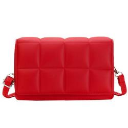 KBW334 Simple New Women's Bag Fashion Trend Single Shoulder Armpit Bag High Quality Cross Small Square Bag