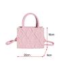 2023 Shinny leather tote ladies shoulder luxury hand bag leather bags women handbags for girls
