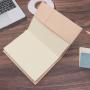 Manufacturer customized wholesale genuine leather notebook cover agenda cover notepad diary cover