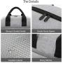 Gelory Custom Wholesale Insulated Lunch Tote Bag Box Custom Logo Lunch Cooler Container Bag for Women/Men/Work/Picnic