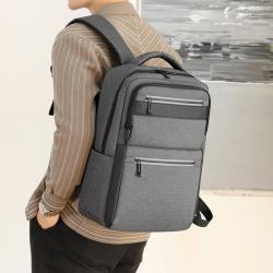 Business Computer Bag With Large Capacity Oxford Cloth Schoolbag Nylon Travel Commuting Backpack