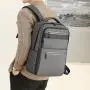 Business Computer Bag With Large Capacity Oxford Cloth Schoolbag Nylon Travel Commuting Backpack