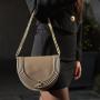 2024 High-end quality Red PU Women's luxury Metal Chain Cross-body Bag Custom Label Fashion Sling Women's Shoulder Bag