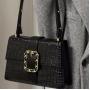 2024 hot selling  lady Handbag casual shoulder bag Crocodile pattern bag Female Designer Luxury Purses