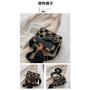 Fashion Classic Women's Checkerboard Mini Fabric Flap Shoulder Bags Luxury Brand Design Ladies Shoulder Bags