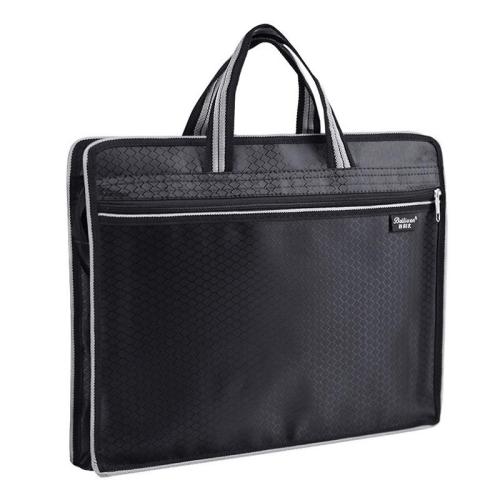 ZWY105 Hot Sale Wholesale Portable Lightweight Men Handheld Briefcase Oxford Waterproof Laptop Bag Daily Work School File Bag