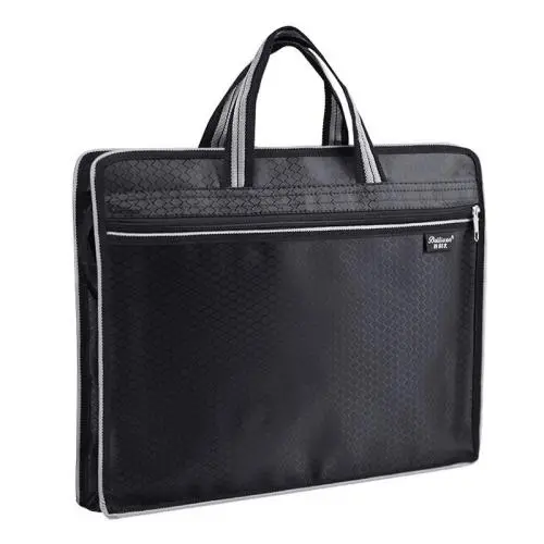 ZWY105 Hot Sale Wholesale Portable Lightweight Men Handheld Briefcase Oxford Waterproof Laptop Bag Daily Work School File Bag