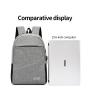 wholesale customer laptop backpack shoulders bag school 3 piece backpack set for teenager