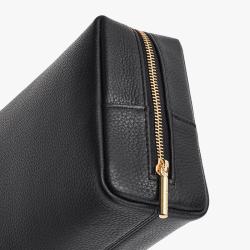logo custom recycled makeup bag luxury makeup pouch travel storage makeup bag