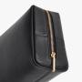 logo custom recycled makeup bag luxury makeup pouch travel storage makeup bag