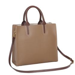 2024 Wholesale Large Genuine Leather Tote Bag Handbag For Women Ladies Luxury