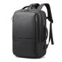 Factory Direct Sale Large Capacity Business Laptop Backpack USB Waterproof Computer Backpack with Zipper Closure Custom Logo