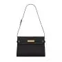 Genuine Leather New Fashion Women's Niche Design Crocodile Pattern classic style Single Shoulder Messenger Bag for lady